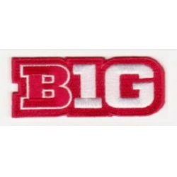 NCAA BIG 10 Patch Biaog