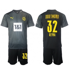 Men Borussia Dortmund Soccer Jersey 025