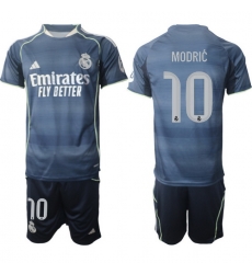 Men Real Madrid 2026 Soccer Jerseys DarkBlue #10 MODRIC Men Real Madrid 2026 Soccer Jerseys DarkBlue #10 MODRIC