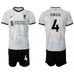 Liverpool Men Soccer Jersey 003