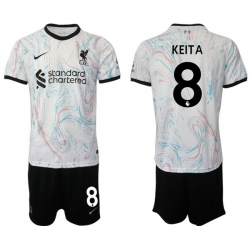 Liverpool Men Soccer Jersey 006