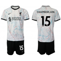 Liverpool Men Soccer Jersey 012