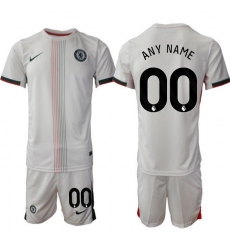 Men Chelsea 2026 Soccer Jerseys White CUSTOM