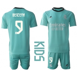 Kids Real Madrid Soccer Jerseys 032