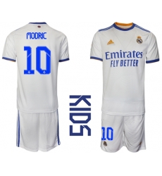 Kids Real Madrid Soccer Jerseys 047