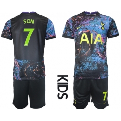 Kids Tottenham Hotspur Jerseys 009