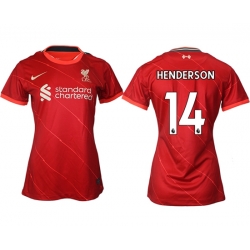 Women Liverpool Soccer Jerseys 006