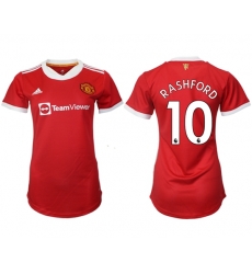 Women Manchester United Soccer Jerseys 009