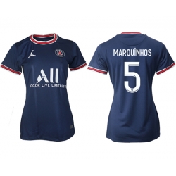 Women Paris Saint Germain Soccer Jerseys 004