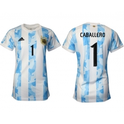 Women Argentina Soccer Jerseys 012