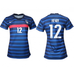 Women France Soccer Jerseys 005