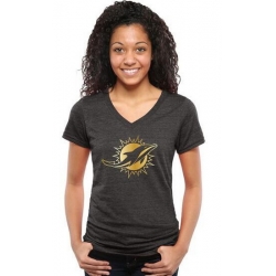 Miami Dolphins Women T Shirt 004
