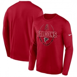 Atlanta Falcons Men Long T Shirt 010