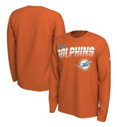 Miami Dolphins Men Long T Shirt 002