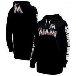 Miami Marlins Women Hoody 001