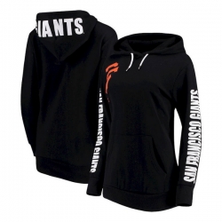 San Francisco Giants Women Hoody 002