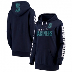 Seattle Mariners Women Hoody 001