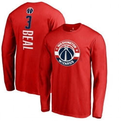 Washington Wizards Men Long T Shirt 009