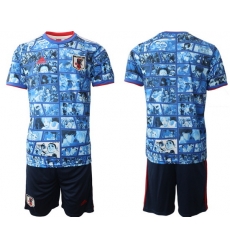 JAPAN 2022 World Cup Soccer Jersey BLANK