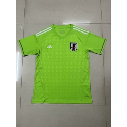 Japan Goal Keeper Green 2024 Soccer Jersey