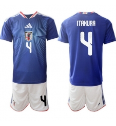 Men Japan 2026 Soccer Jerseys Blue Kou Itakura Men Japan 2026 Soccer Jerseys Blue Kou Itakura