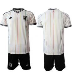 Men Japan 2026 Soccer Jerseys White BLANK Men Japan 2026 Soccer Jerseys White BLANK