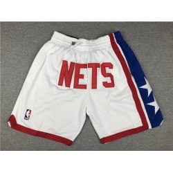 Brooklyn Nets Basketball Shorts 013