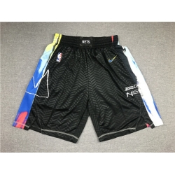 Brooklyn Nets Basketball Shorts 014