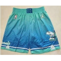 Charlotte Hornets Basketball Shorts 005