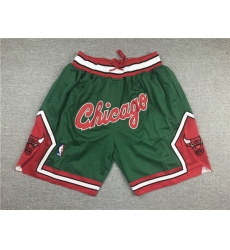 Chicago Bulls Basketball Shorts 001