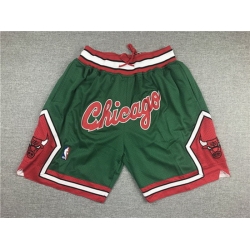 Chicago Bulls Basketball Shorts 001