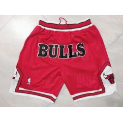 Chicago Bulls Basketball Shorts 011