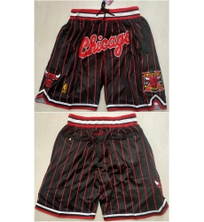 Chicago Bulls Basketball Shorts 019