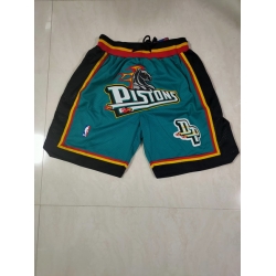 Detroit Pistons shorts 260625 553