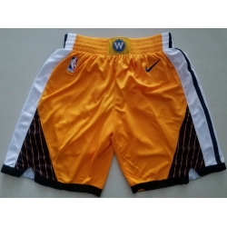 Golden State Warriors Basketball Shorts 008