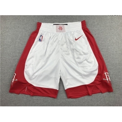 Houston Rockets Basketball Shorts 006