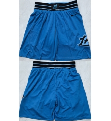 Men Los Angeles Clippers Blue 2025 Shorts Men Los Angeles Clippers Blue 2025 Shorts