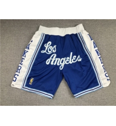 Los Angeles Lakers Basketball Shorts 022