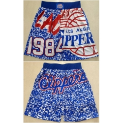 Los Angeles Lakers Basketball Shorts 033