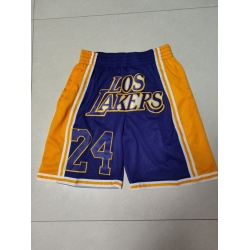 Los Angeles Lakers shorts 260625 810