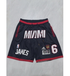 Miami Heat shorts 260625 137