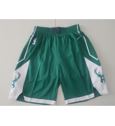 Milwaukee Bucks Basketball Shorts 002