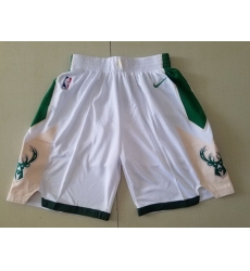 Milwaukee Bucks Basketball Shorts 003