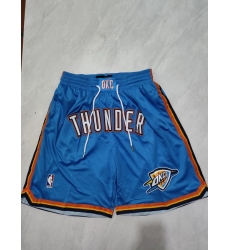 Oklahoma City Thunder shorts 260625 317 Oklahoma City Thunder shorts 260625 317
