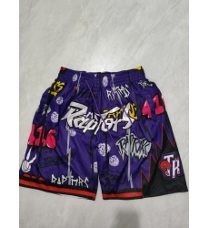 Toronto Raptors shorts 260625 482
