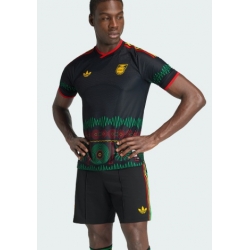 Jamaica World Cup Soccer Black Jersesy