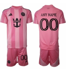 Men Inter Miami CF Custom 25 26 Pink Home Soccer Jersey Suit_170 Men Inter Miami CF Custom 25 26 Pink Home Soccer Jersey Suit_170