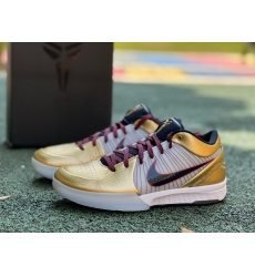 Nike Kobe 4 Protro Gold Medal FQ3544 100