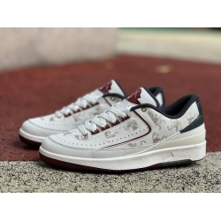 AIR JORDAN 2 RETRO LOW SP FJ5736 100