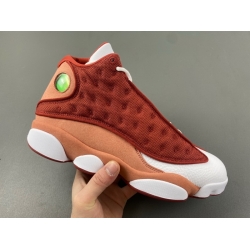 Air Jordan 13 Men Shoes Dune Red DJ5982 601